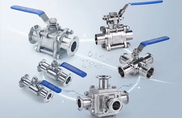 The sanitary ball valve is defined by precise manufacturing as a reliable standard for controlling clean fluids