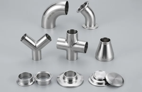 Hygienic-grade stainless steel pipe fittings form the reliable framework for high-purity fluid systems