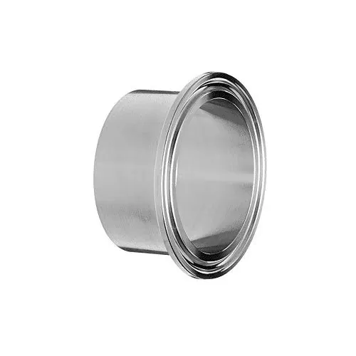 316L Sanitary Long Weld Ferrule for Hygienic Piping Systems