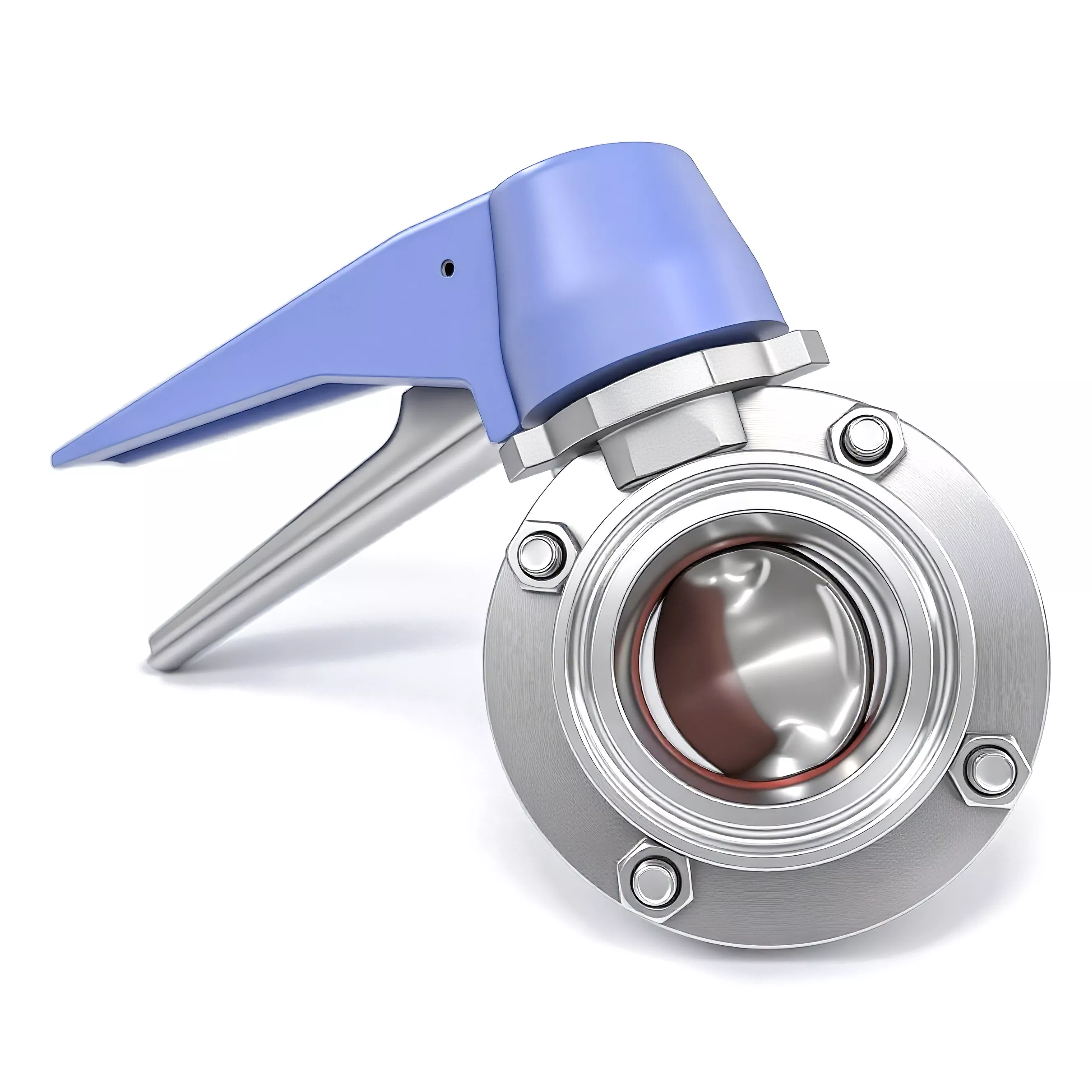 Butterfly Valve with Gripper Handle