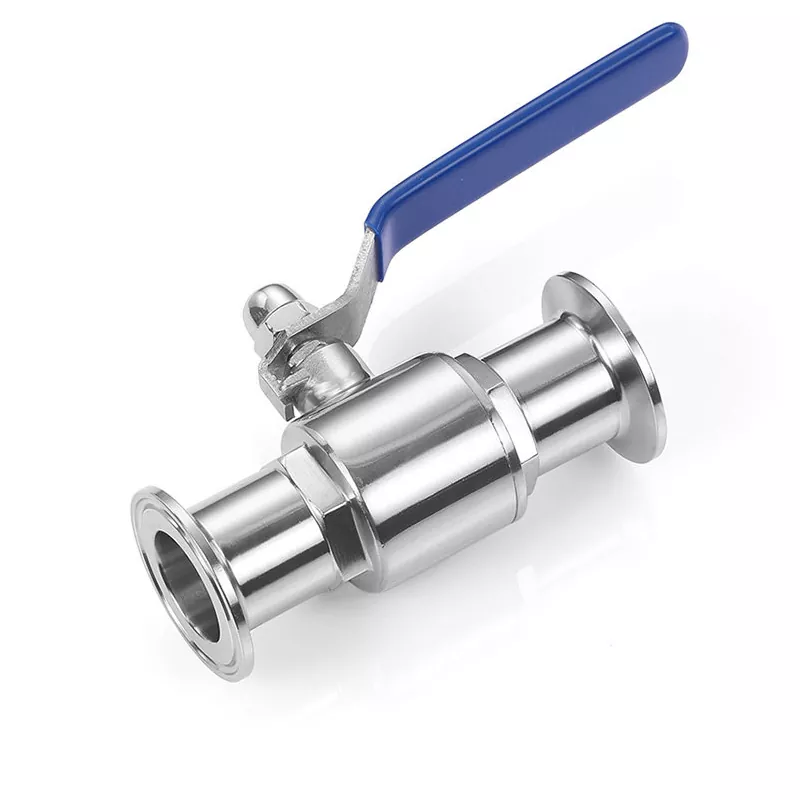 Straight-Through Ball Valve