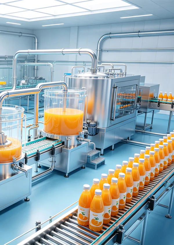 Food, Beverage & Dairy Processing