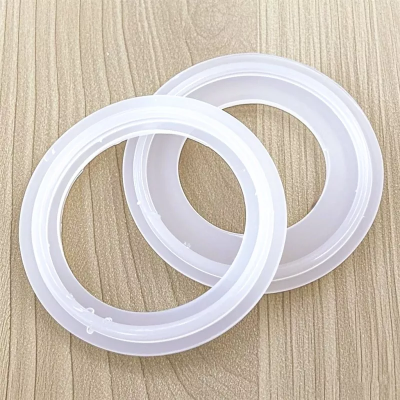 High-Temperature Sanitary Silicone Gaskets