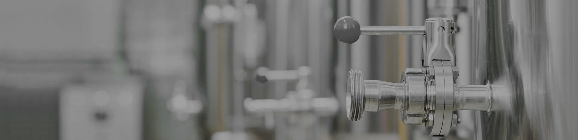 DINGYUE sanitary valve and fitting manufacturing background