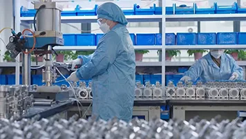 ISO Class 7 cleanroom assembly of high-purity sanitary valves