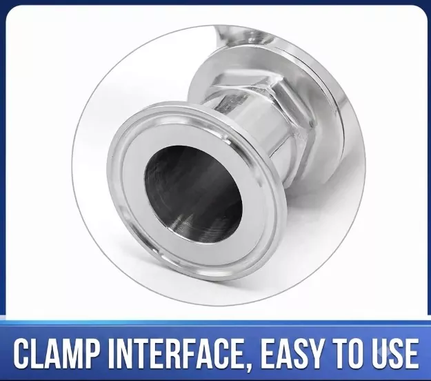 Straight-Through Ball Valve
