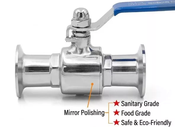 Straight-Through Ball Valve