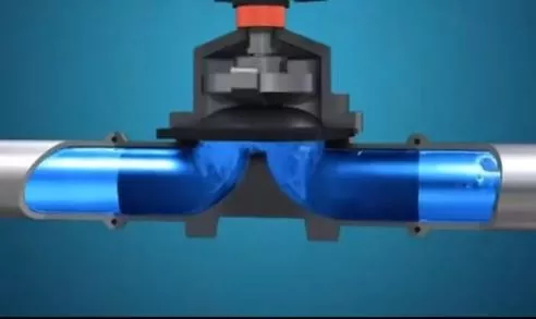 Pneumatic Diaphragm Valve