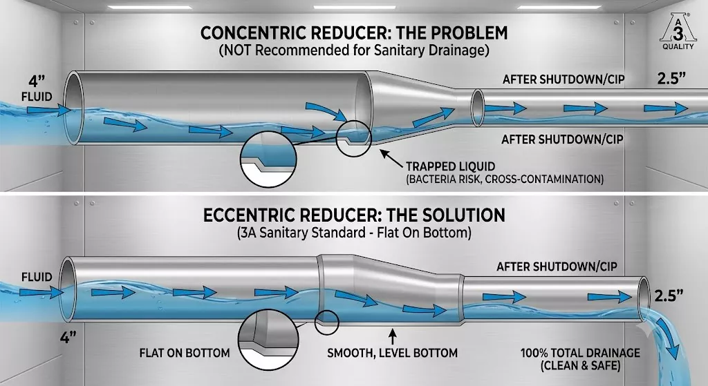 Sanitary Reducer