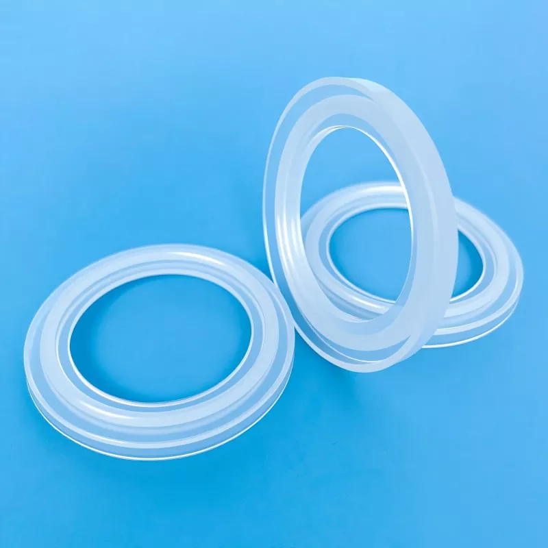 High-Temperature Sanitary Silicone Gaskets