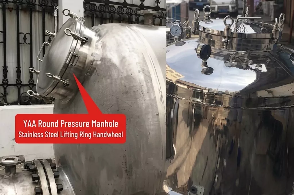 Pressure Sanitary Manhole Cover