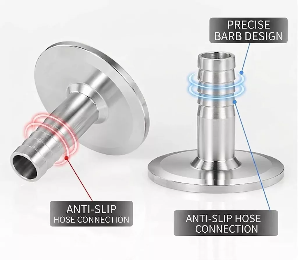 Tri Clamp Hose Fitting