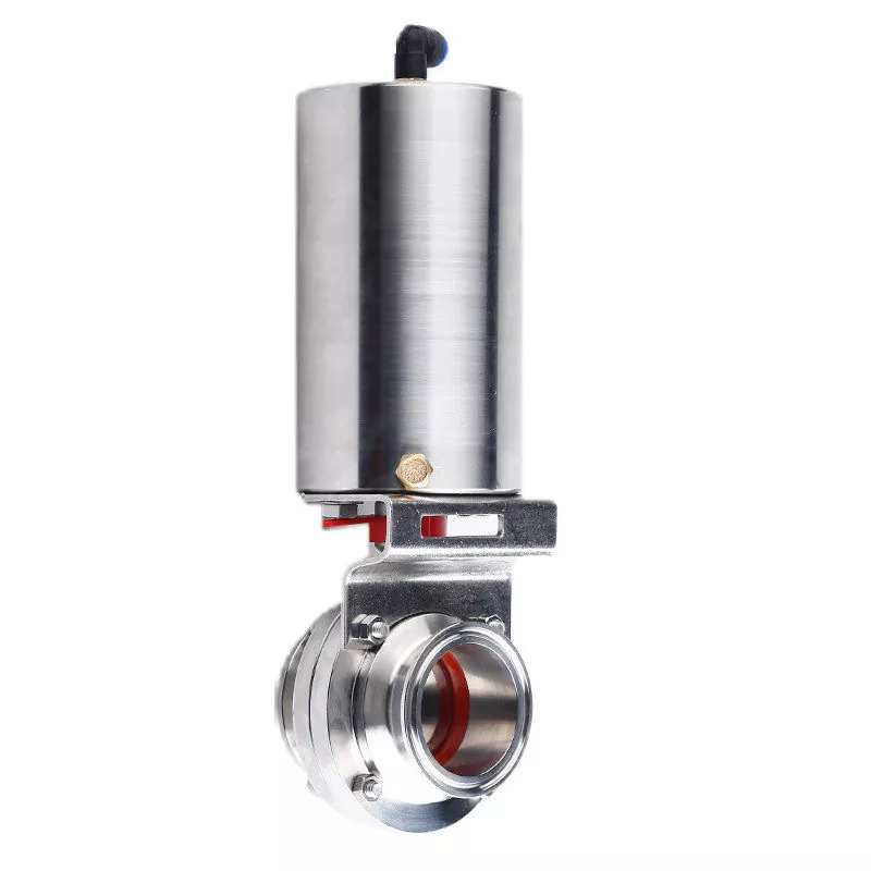 Pneumatic Cylinder Actuator Butterfly Valve