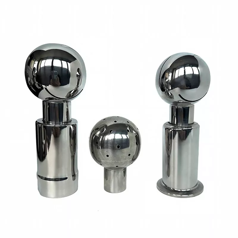 Rotary Sanitary Cleaning Ball