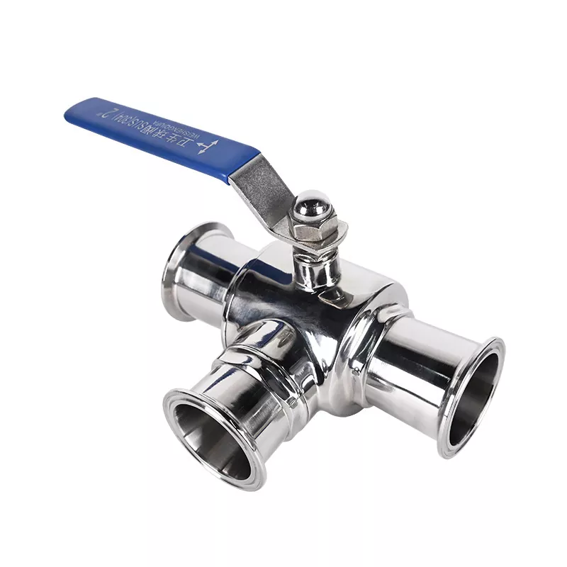 Sanitary 3-Way Ball Valve