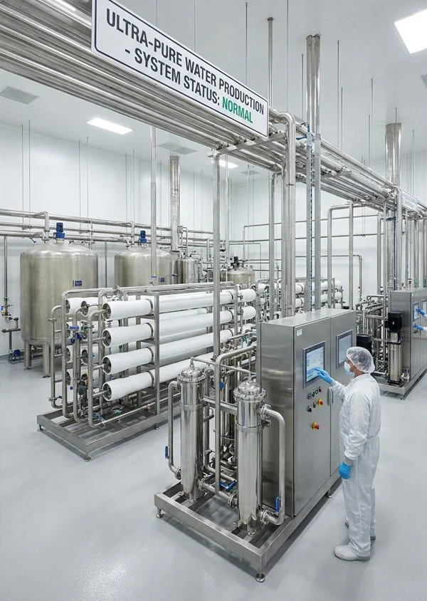 Semiconductor & High-Purity Chemical Manufacturing
