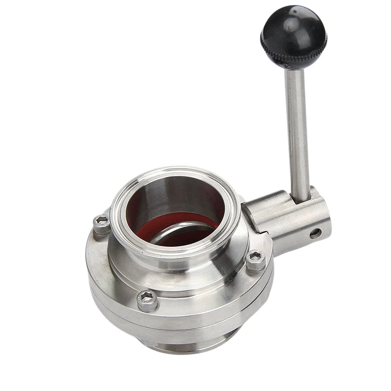 Tri-Clamp Butterfly Valve