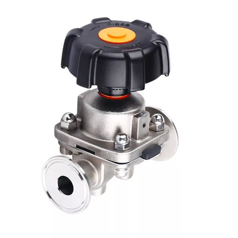 Tri-Clamp Diaphragm Valve