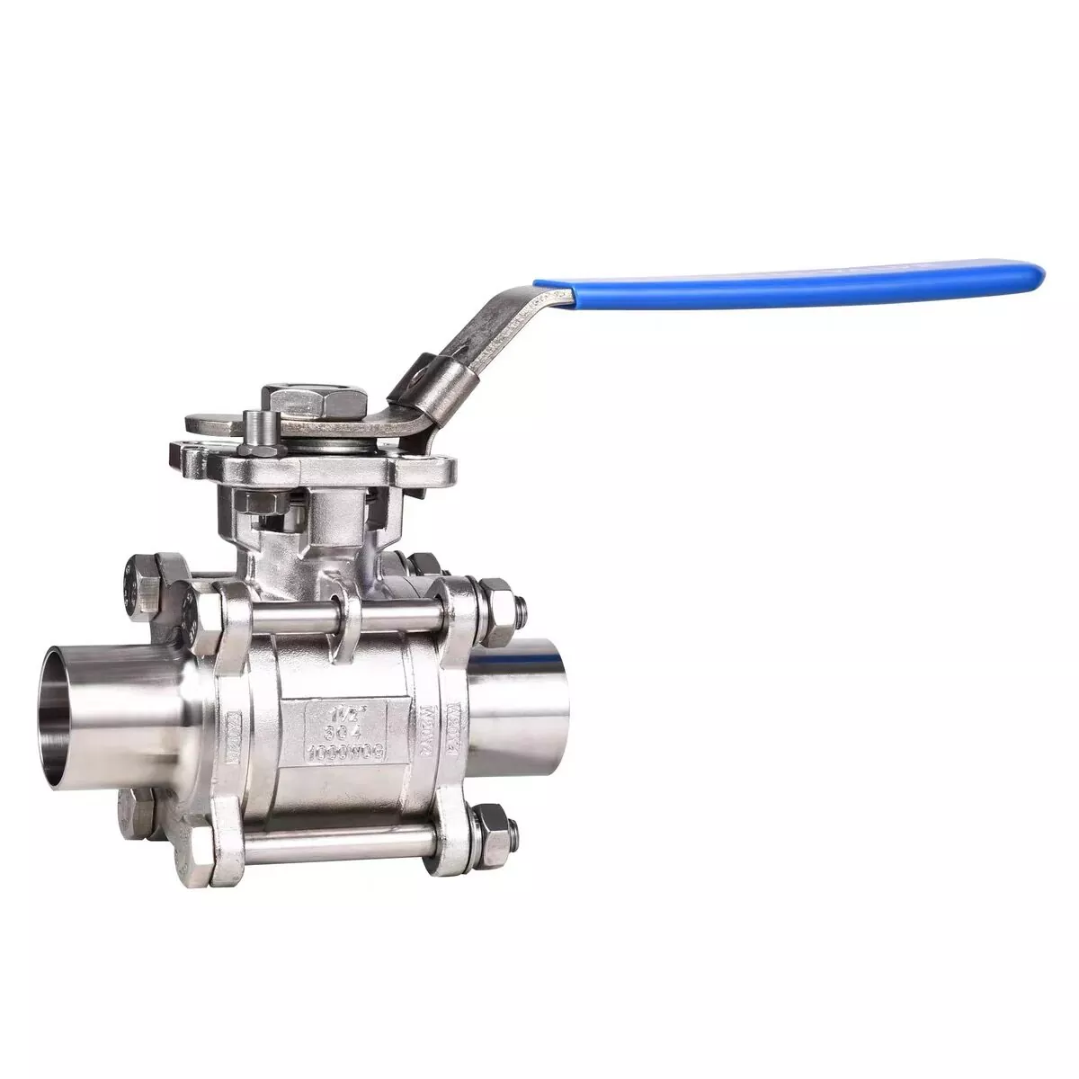 Full-Bore Welded Sanitary Ball Valve