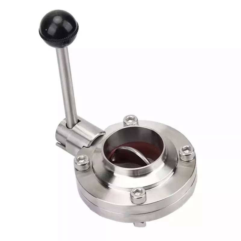 Welded Butterfly Valve